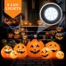 Dreamcountry 8FT Halloween Inflatables Pumpkin Halloween Inflatable Outdoor Decoration 8 Build-in LEDs Halloween Blow Up Yard Decorations