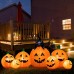 Dreamcountry 8FT Halloween Inflatables Pumpkin Halloween Inflatable Outdoor Decoration 8 Build-in LEDs Halloween Blow Up Yard Decorations