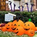 Dreamcountry 8FT Halloween Inflatables Pumpkin Halloween Inflatable Outdoor Decoration 8 Build-in LEDs Halloween Blow Up Yard Decorations