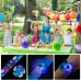 SEKEAHU 25 PCS Light Up Fidget Rotating Toy + 25PCS Slap Bracelets, Dinosaur Halloween Party Favors Christmas Stocking Stuffers for Kids 4-8-12 Goodie Bag Stuffers Glow in The Dark Supplies Gifts