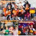 Electric Halloween Pumpkin Bubble Wand, Light Up Automatic Bubble Machine for Kids with Music/Lights/Solution, 5000+ Bubbles Per Minute Pumpkin Bubble Wand Bubble Toys for Outdoor Party